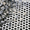 Round Hole Perforated Metal